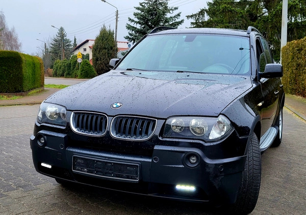 BMW X3 cena 19900 przebieg: 225000, rok produkcji 2004 z Kobylin małe 379